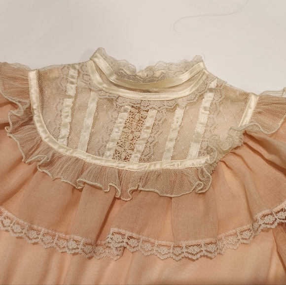 Gunne Sax girls dress - Picture 5 of 14